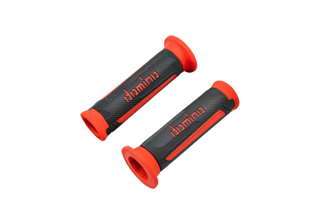 Grips Turismo Domino A350 black / red