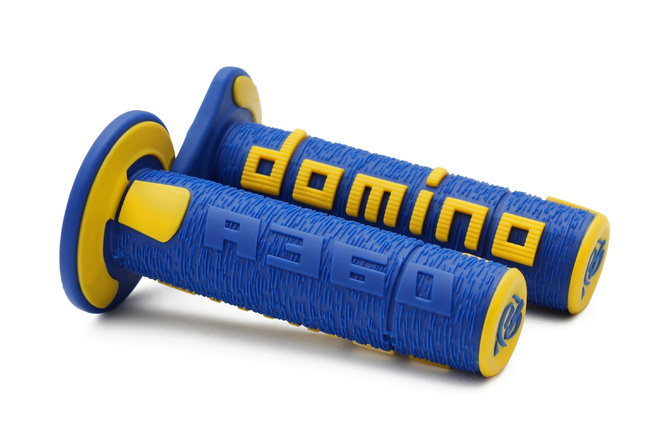 Grips Off Road Domino A360 blue / yellow