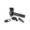 Throttle Grip Domino black - without sleeve