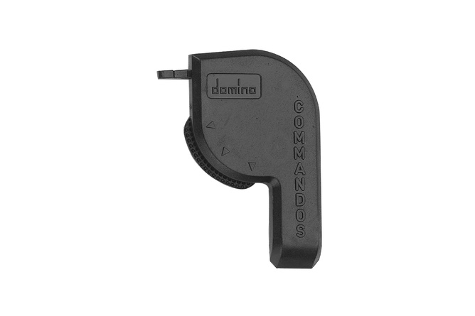 Throttle Cover Domino black