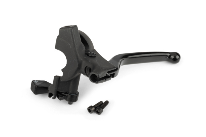 Schalter hinten links m. Bremshebel Domino MBK Stunt / Yamaha Slider
