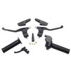 Griffe und Hebel Set Domino Mofa