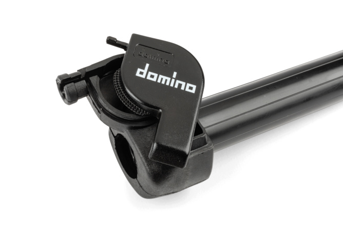 Gasgriff Domino Trial 4,6° - Hub 44 mm Schwarz