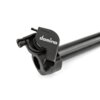 Gasgriff Domino Trial 4,6° - Hub 44 mm Schwarz