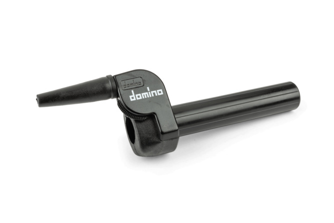 Gasgriff Domino Trial 4,6° - Hub 44 mm Schwarz