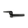 Gasgriff Domino Trial 4,6° - Hub 44 mm Schwarz