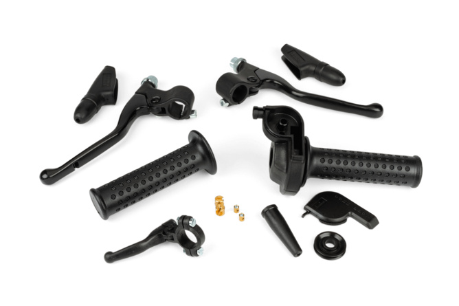 Griffe und Hebel Set Domino Mofa