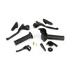 Griffe und Hebel Set Domino Mofa