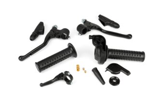 Griffe und Hebel Set Domino Mofa