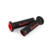 Grips Domino A010 On-Road black / red (open ends)