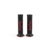 Grips Domino A010 On-Road black / red (open ends)