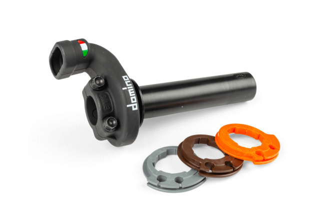 Quick-Action Throttle Domino KRK Evo 4-stroke motorcycle