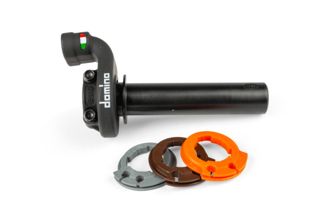 Quick-Action Throttle Domino KRK Evo 4-stroke motorcycle