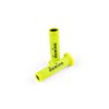 Manopole Domino A010 On-Road nero / giallo neon (Open End)