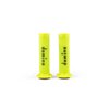 Manopole Domino A010 On-Road nero / giallo neon (Open End)