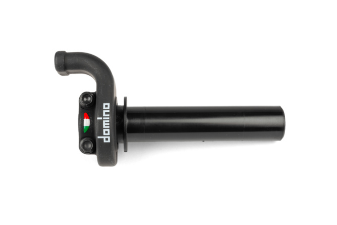 Tirage rapide Domino KRE 03 off-road 2.6&deg;/ 45mm noir