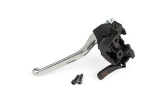 Clutch Lever Rieju MRT Domino Black / Silver