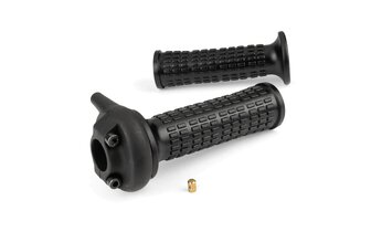 Throttle complete Domino Rally Vintage Black