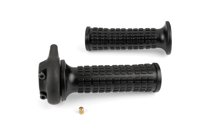 Throttle complete Domino Rally Vintage Black
