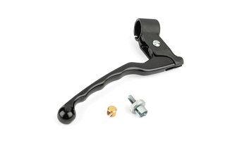 Brake Lever with Bracket right Domino Black
