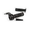 Throttle complete Domino scooter style Black