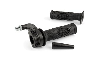 Throttle complete Domino scooter style Black