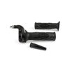 Throttle complete Domino scooter style Black