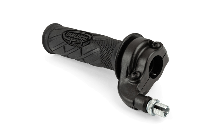 Throttle complete Domino scooter style Black
