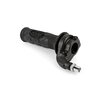 Throttle complete Domino scooter style Black