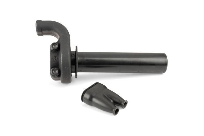 MX Throttle Domino KRE 4T Black