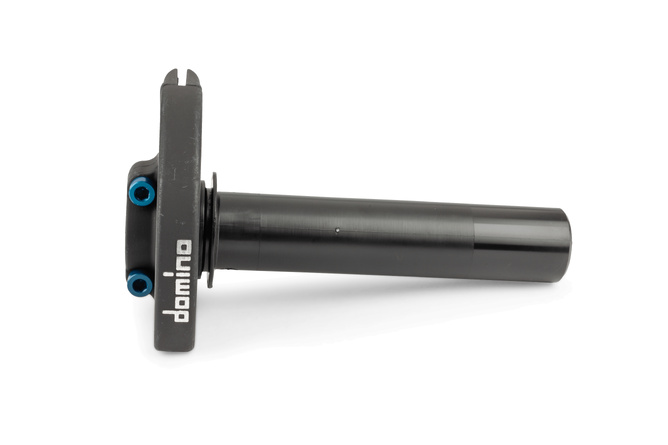 Gasgriff Racing Domino 1.5 &deg;/mm Schwarz