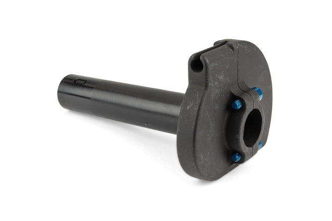 Gasgriff Racing Domino 1.5 &deg;/mm Schwarz