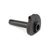 Gasgriff Racing Domino 1.5 &deg;/mm Schwarz