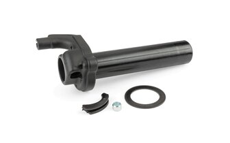 Throttle Domino Piaggio / Gilera Black
