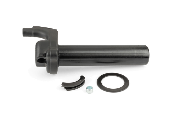 Gasgriff Domino Piaggio / Gilera Schwarz