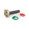 Gasgriff 4T Domino XM2 einstellbar Gold