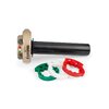 Gasgriff 4T Domino XM2 einstellbar Gold