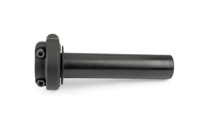 Comando gas Domino Piaggio Liberty / Vespa LX 4T nero