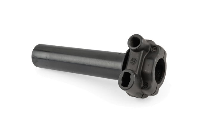 Comando gas Domino Piaggio Liberty / Vespa LX 4T nero