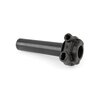 Comando gas Domino Piaggio Liberty / Vespa LX 4T nero