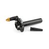 Quick-Action Throttle Domino 1.9&deg; &ndash; stroke 57 mm black