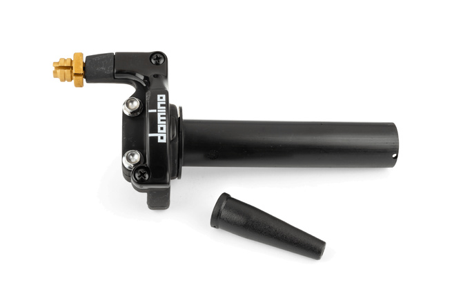 Quick-Action Throttle Domino 1.9&deg; &ndash; stroke 57 mm black