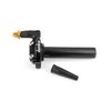 Quick-Action Throttle Domino 1.9&deg; &ndash; stroke 57 mm black