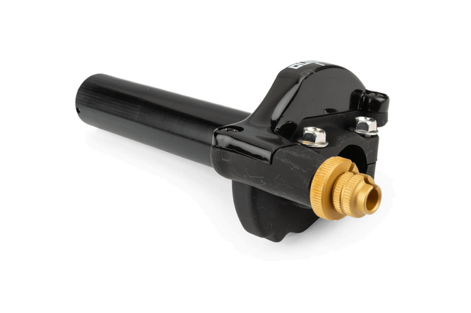 Quick-Action Throttle Domino 1.9&deg; &ndash; stroke 57 mm black
