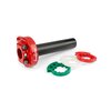 Throttle 4-stroke Domino XM2 adjustable Red