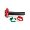 Throttle 4-stroke Domino XM2 adjustable Red