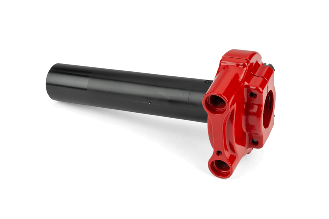 Throttle 4-stroke Domino XM2 adjustable Red