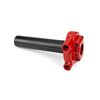 Throttle 4-stroke Domino XM2 adjustable Red