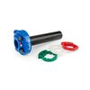 Throttle 4-stroke Domino XM2 adjustable Blue