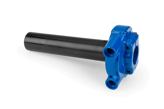 Throttle 4-stroke Domino XM2 adjustable Blue